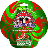 Cosmic Caps Mushroom Gummies 6000mg