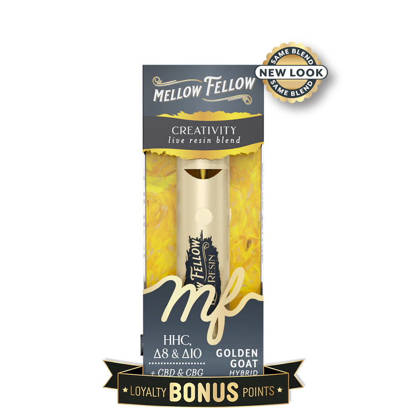 Mellow Fellow 2 gram Live Resin Disposable Vape