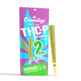 Canabzy THC-P Preroll 3G 1.5g 2ct/PK