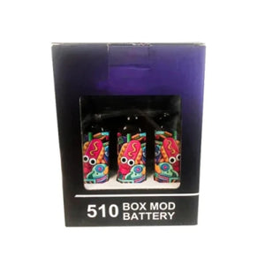 510 Box Mod Battery Vaporizer Starter Kit Hhc Oil Rick Morty Vape