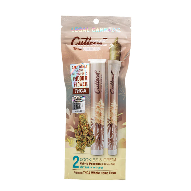 Cutleaf THC-A Pre-Rolls 2pk