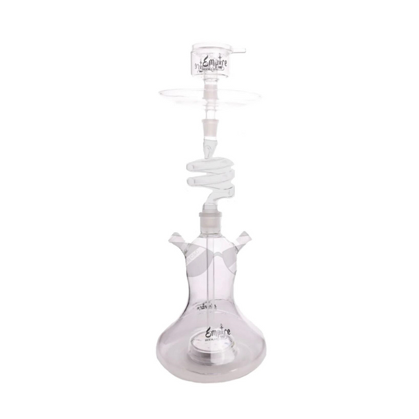 EMPIRE HOOKAH GLASS CYCLONE EDITION HOOKAH