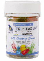 GUMMY D8 STONEO CAKE 600MG