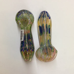 HAND PIPE:HAND PIPE WITH COLOR CHANGING AND WITH 3 DOTS