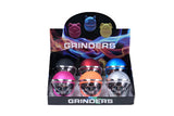 Skull Metal Weed Herb Grinder