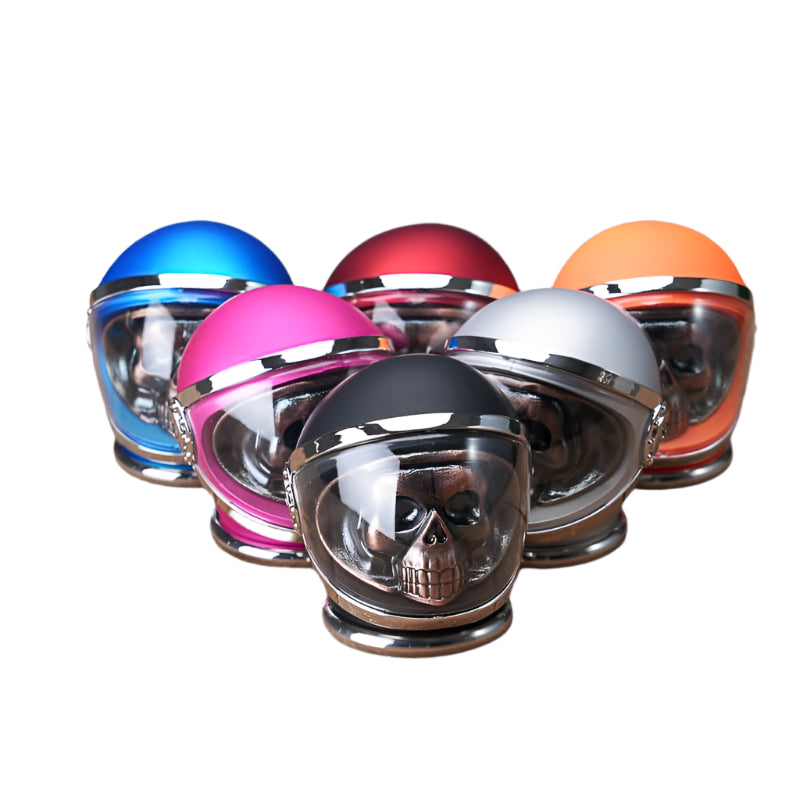 Skull Metal Weed Herb Grinder