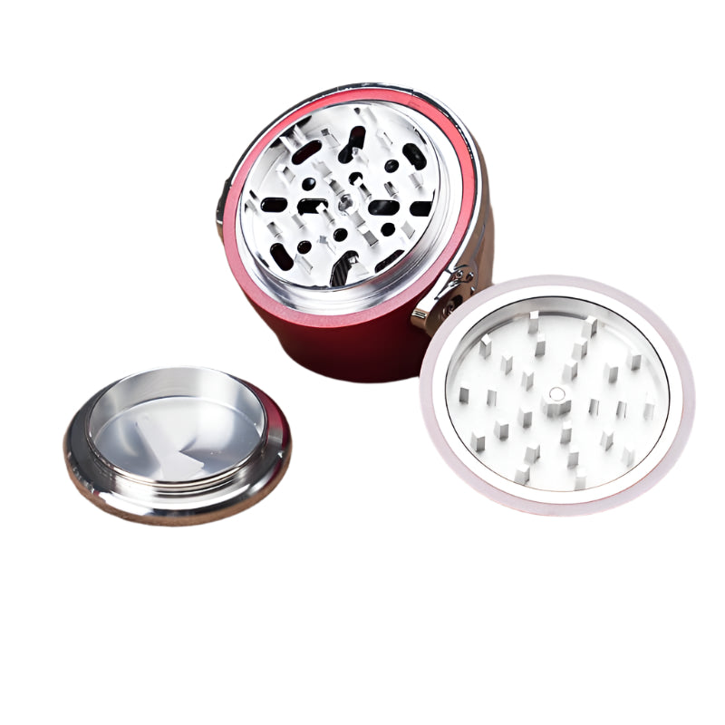 Skull Metal Weed Herb Grinder