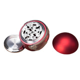 Skull Metal Weed Herb Grinder