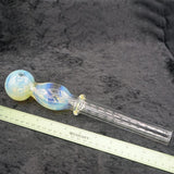 Jumbo Glass Color Change Oil Burner Pipe 19mm / 25mm