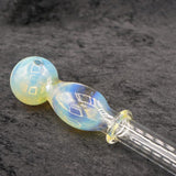 Jumbo Glass Color Change Oil Burner Pipe 19mm / 25mm