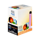 DISPOSABLE VAPES:PIXXI PRO GEORGIA PEACH ICED 10 UNITS