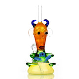 9" ALIEN RICKY BONG WITH 14mm MALE BOWL