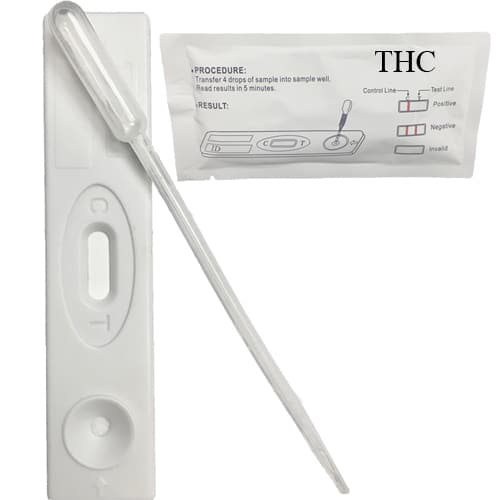 DRUG TEST THC MAEIJUANA CASSETTE FORMAT