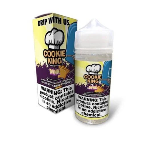 COOKIE KING 100ML E-LIQUID