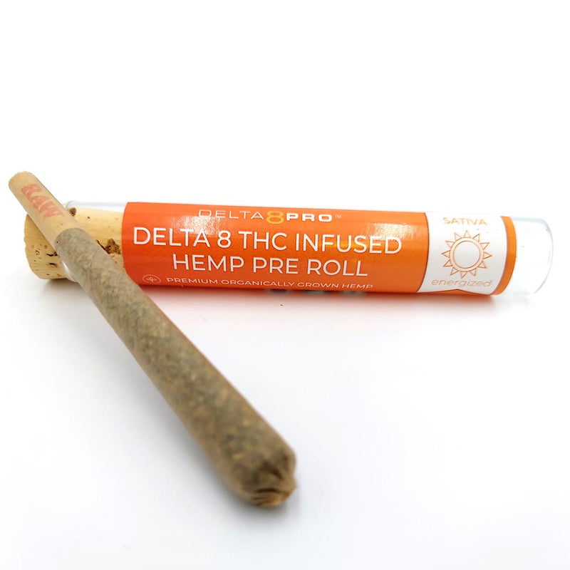 D8- HEMP PRE-ROLLS CIGAR-20PCS