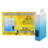 SAVAGE THCA Vape  - 8gr D8, D10, HHC & HHCP Cannabinoids