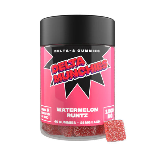RUNTY PINK GUMMIES WATERMELON DELTA 8 1000MG