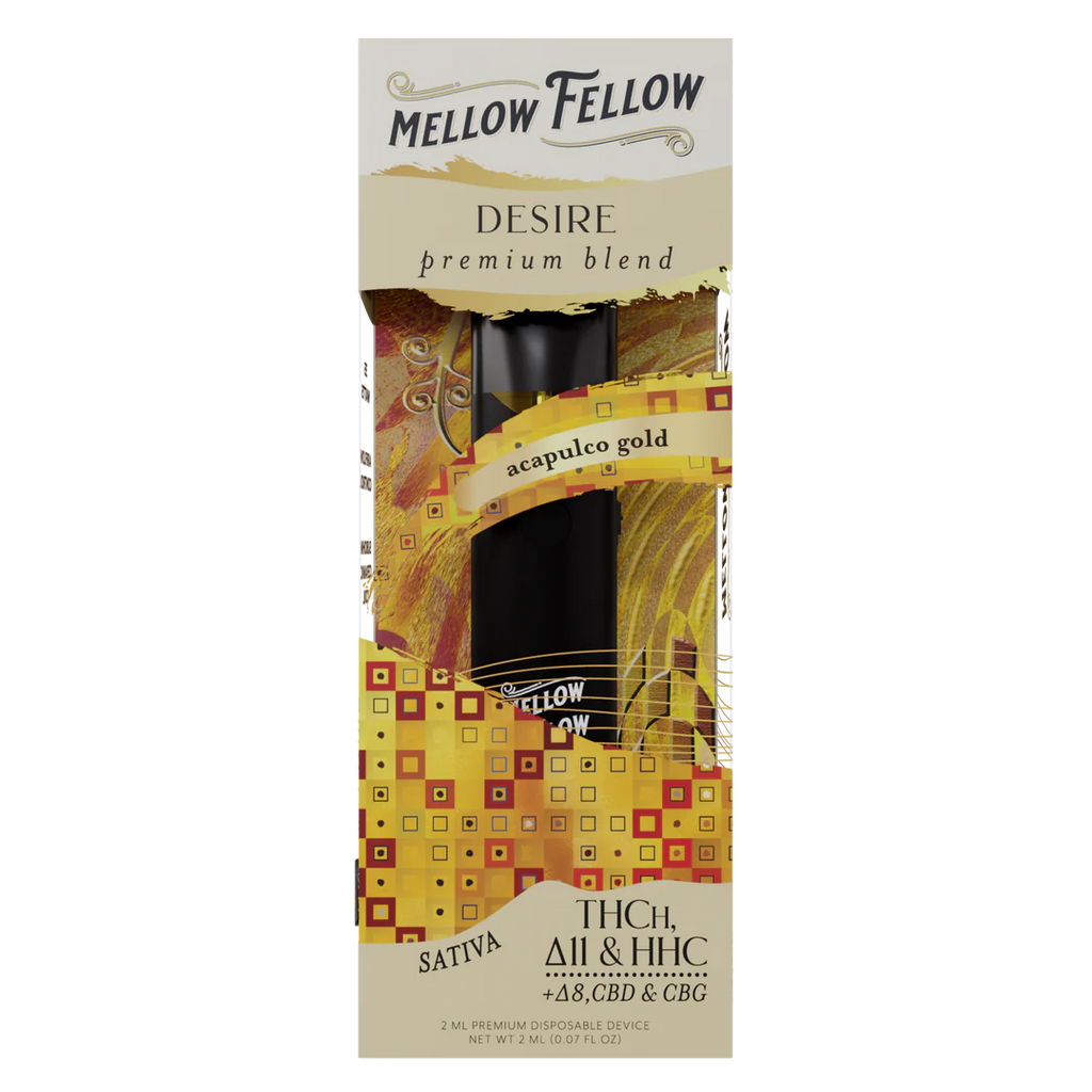 Mellow Fellow - Hemp Disposables (2mL x 6)