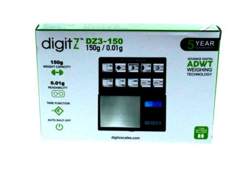 DIGIT Z - DZ2-DZ3-15150G/0.019