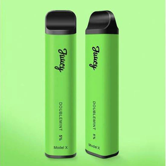 DISPOSABLE VAPES:JUUSY-VAPE-DOBLEMINT