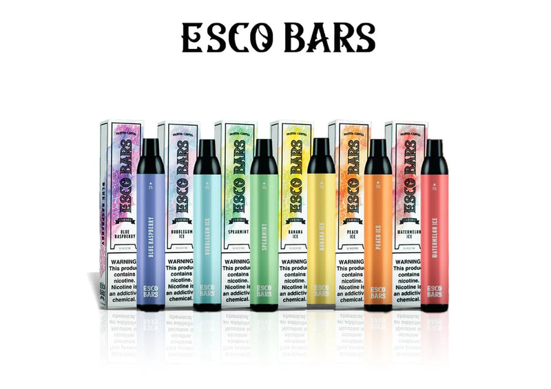 Esco Bars Ripe 2500 Puffs Disposable Vape Device