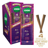 Endo Hemp Wrap Cones (4 Cones)