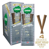 Endo Hemp Wrap Cones (4 Cones)