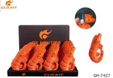 CLICKIT SHRIMP LIGHTER 20CT