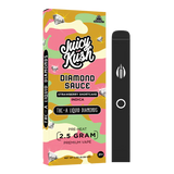 Juicy Kush Diamond Sauce Disposable | 2.5g