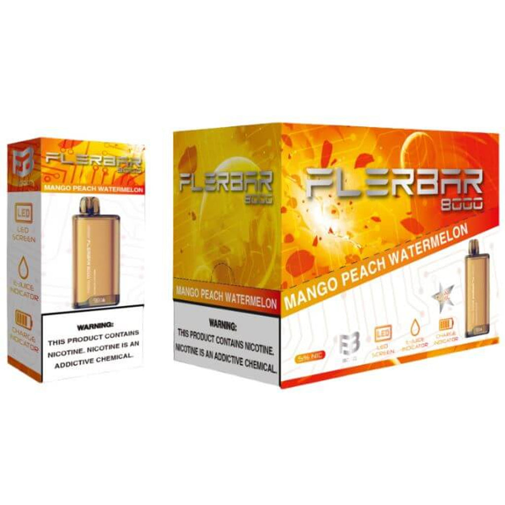 FLERBAR 8000 Disposable Vape - 8000 Puffs Smart Warehouse Inc. FLERBAR 8000 Disposable Vape - 8000 Puffs Smart Warehouse Inc.