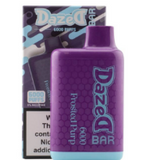 Dazed Bar 6000 Puffs Rechargeable Disposable Vape 10ct box