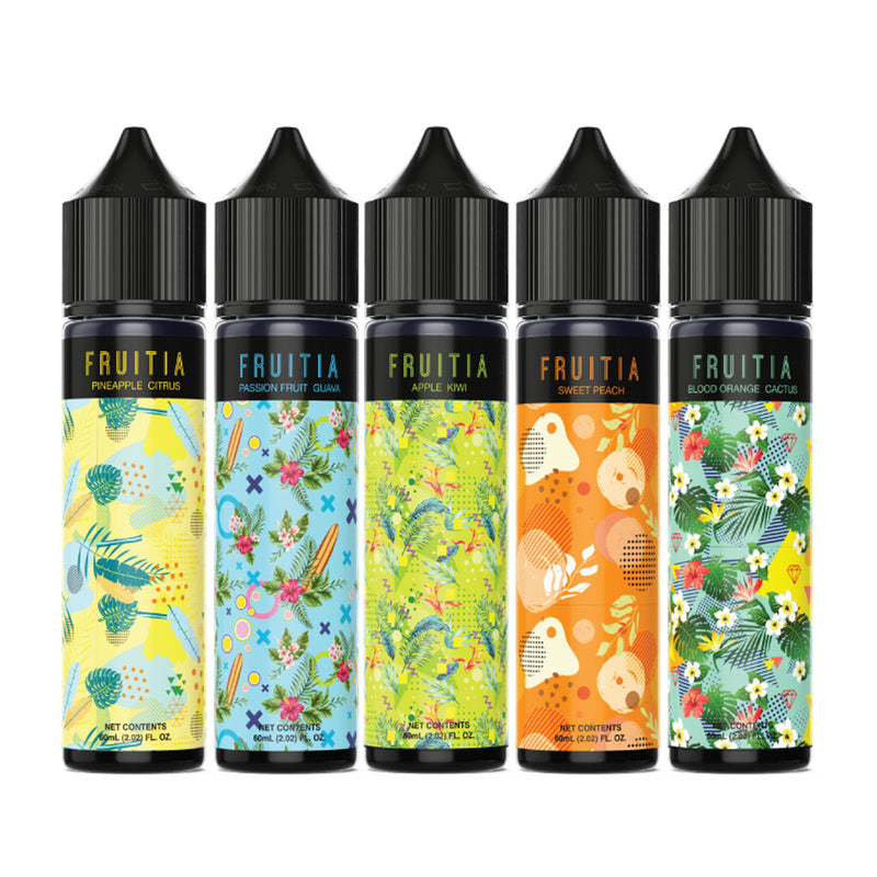 Fruitia E-Liquid - 60ml