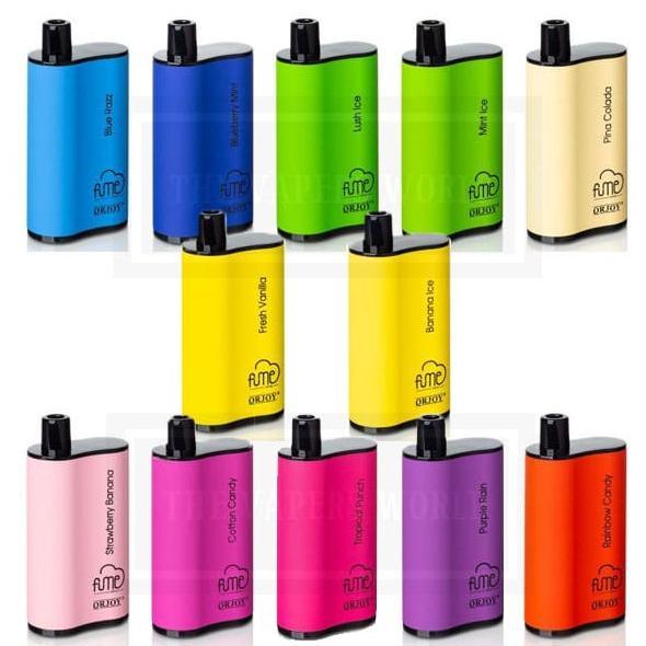 OILIO CUBE 5K BOX 10 PCS IN THE BOX UP TO 5000 PUFFS - TRAPICAL PUNCH