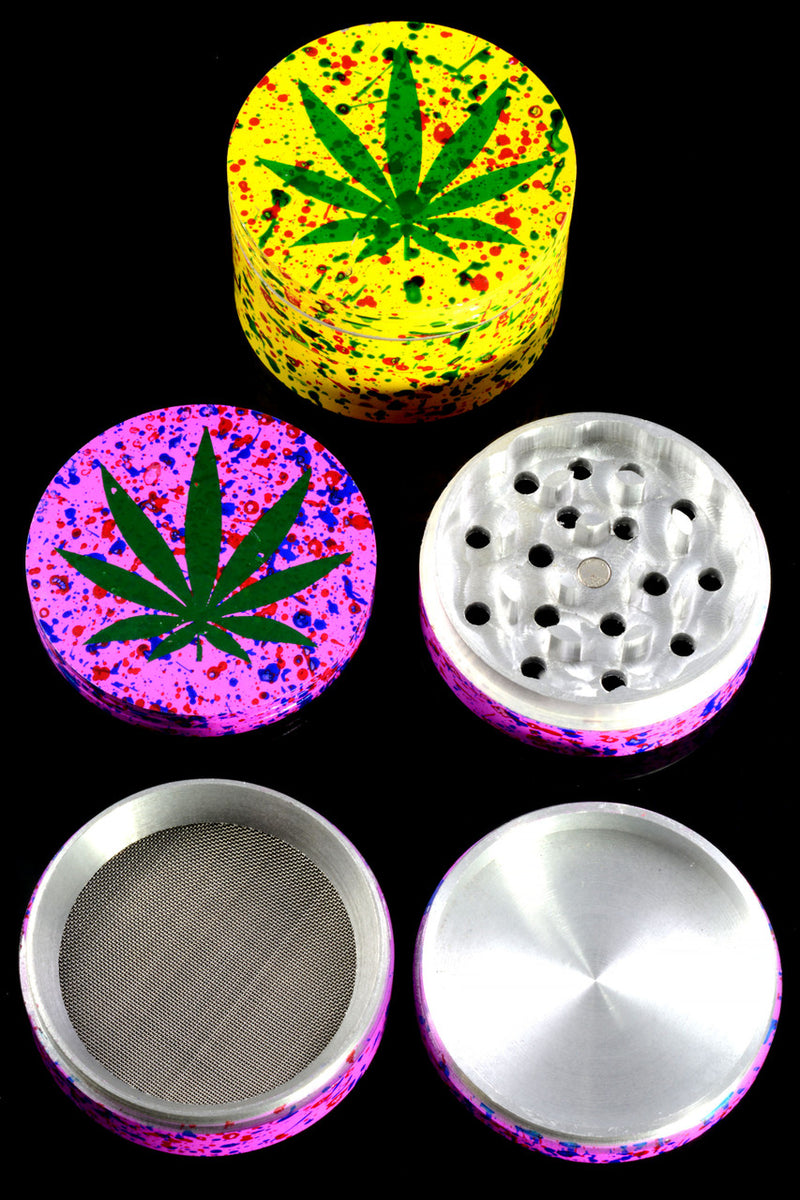 METAL GRINDER  PAINT SPLATTER