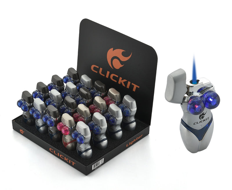 LIGHT UP BODY FIGURE SINGLE TORCH 20CT (GH-6212)