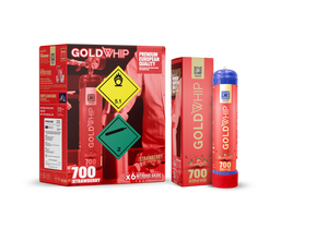 Gold Whip 700 Cream Charger - 6 Tanks