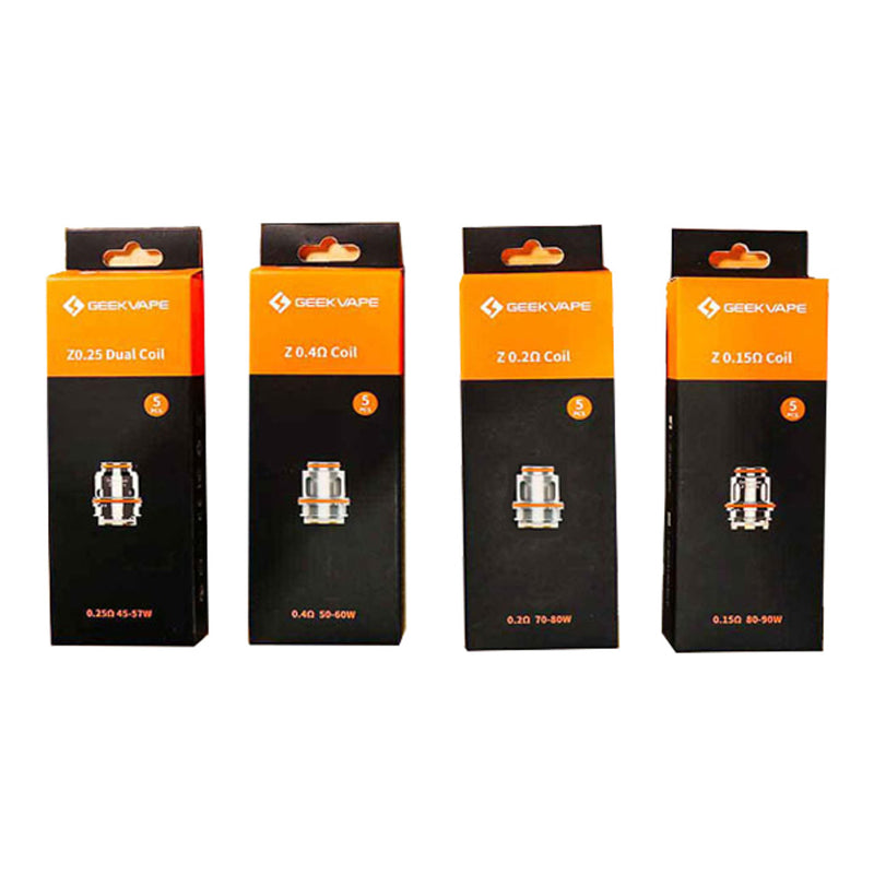 GEEKVAPE Z SERIES MESH REPLAEMENT COILS - PACK OF 5