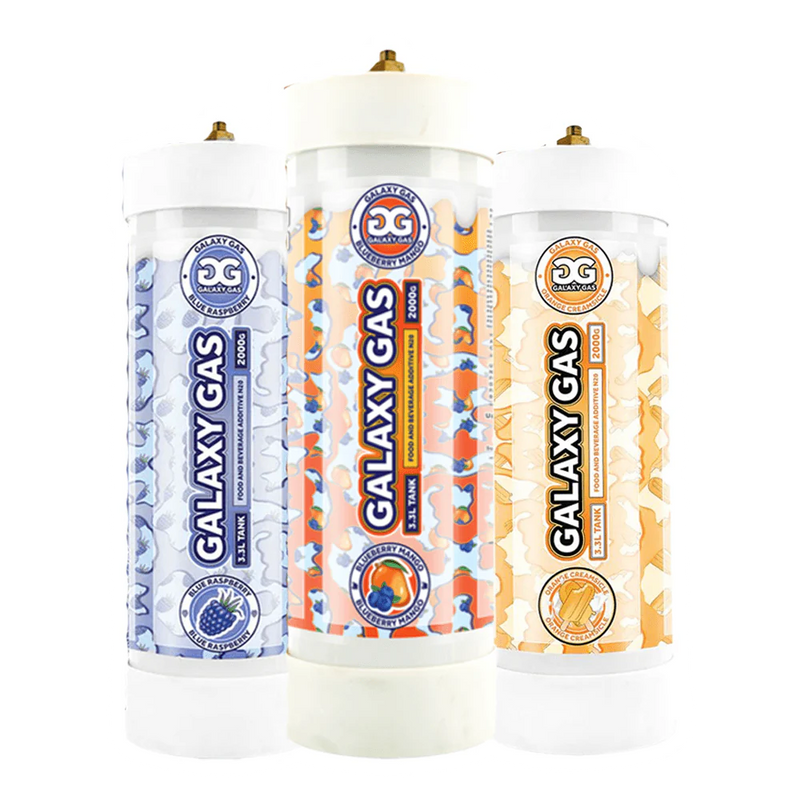 Galaxy Gas Infusion 3.3L Whipped Cream Charger