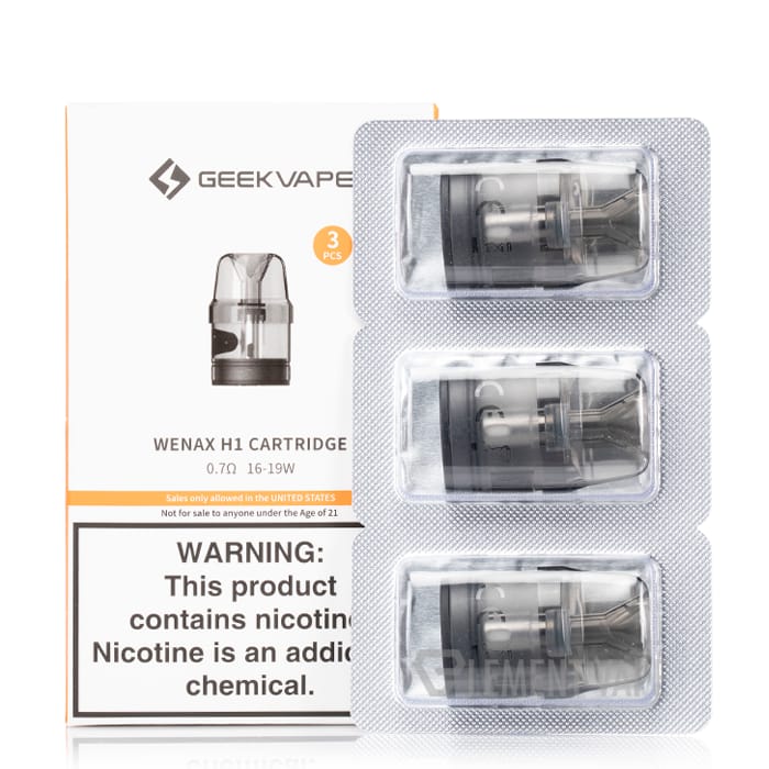 Geek Vape WENAX H1 CARTRIDGE