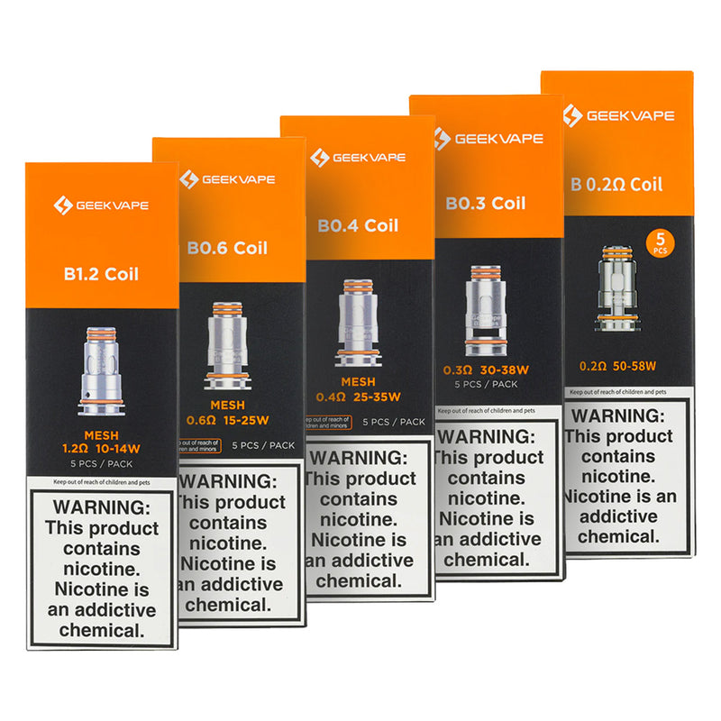 Geek vape Z Series Coil DTL 5pcs/pack