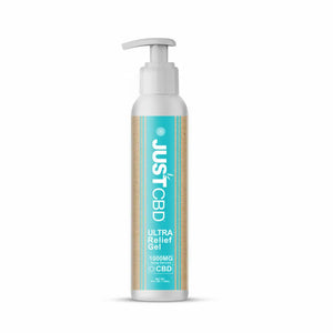 JUST CBD Ultra Relief CBD Gel 1000MG