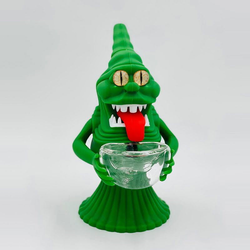 Ghostbuster Slimer Water Pipe