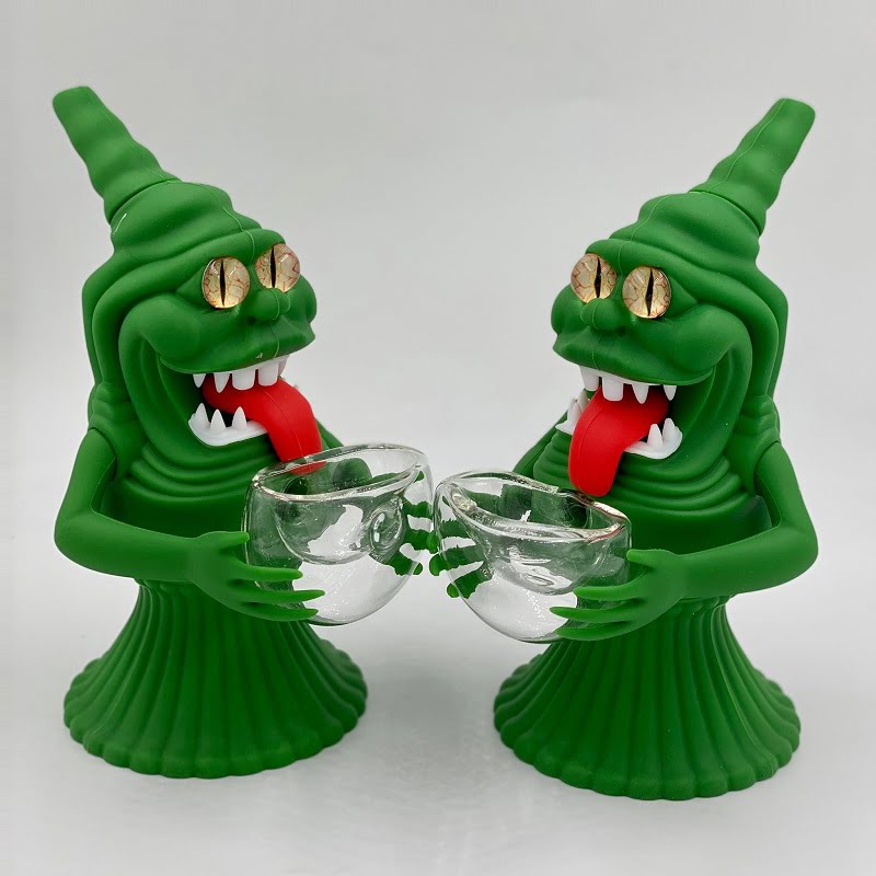 Ghostbuster Slimer Water Pipe