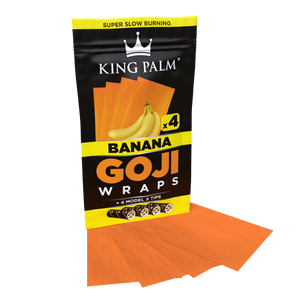 King Palm Goji Wrap Bundle