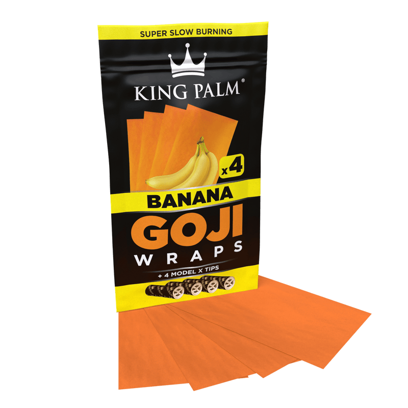 King Palm Goji Wrap Bundle