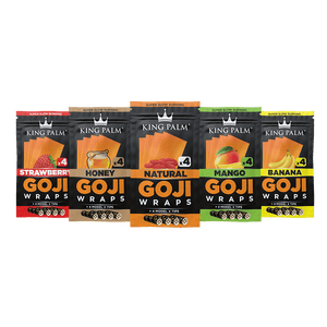 King Palm Goji Wrap Bundle