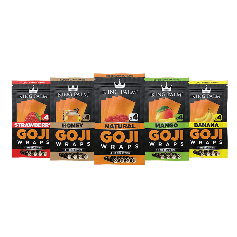King Palm Goji Wrap Bundle
