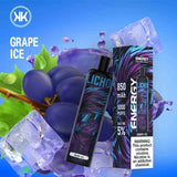 OILIO CUBE 5000 PUFFS GRAPE ICE