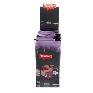 PackWraps 2x Tobacco Free Impossible Leaf Wraps w/ Reusable Glass Filter
