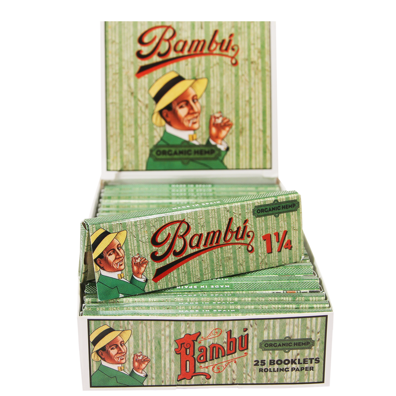 BAMBÚ ORGANIC HEMP1-1/4" (25 PACK)